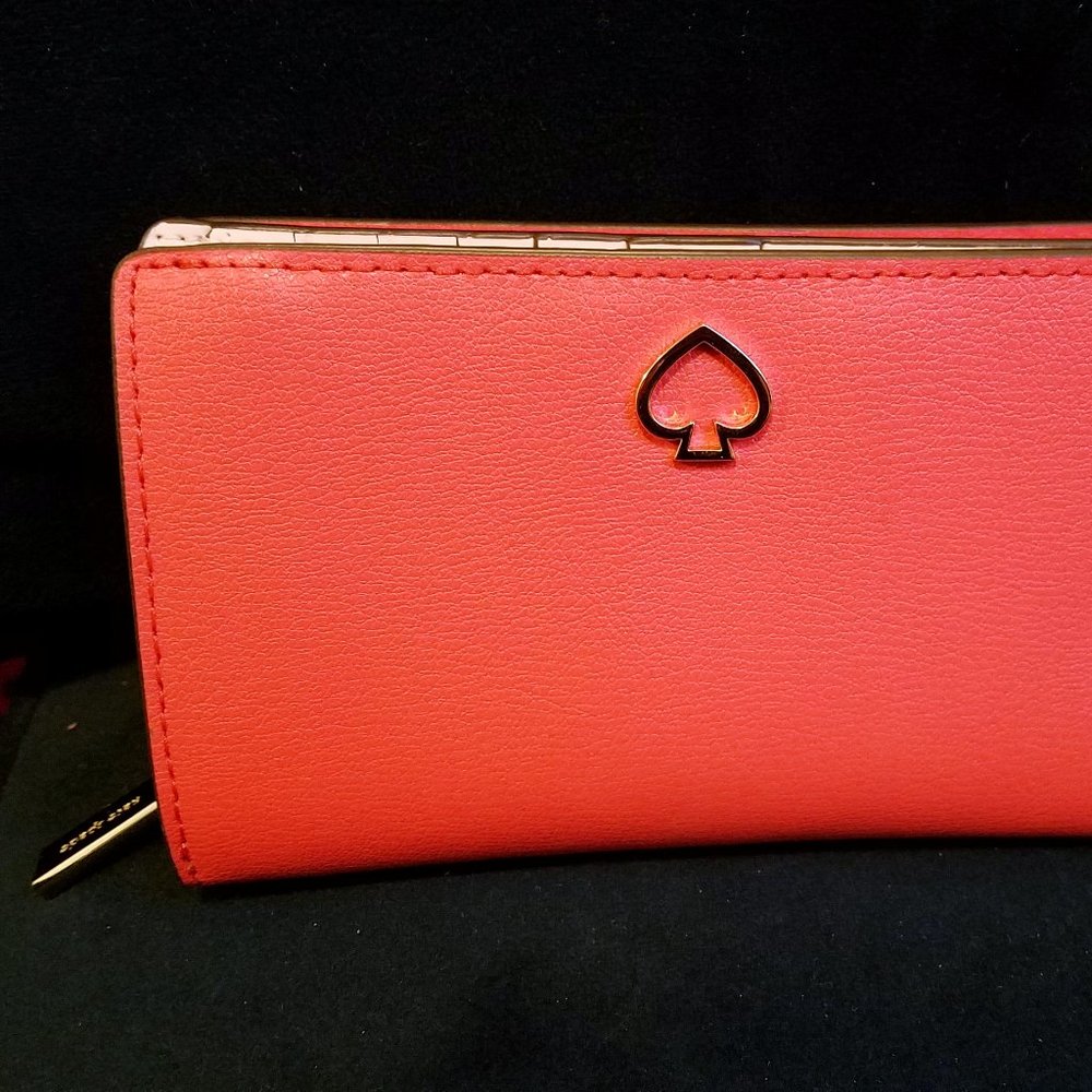 kate spade adel bifold wallet